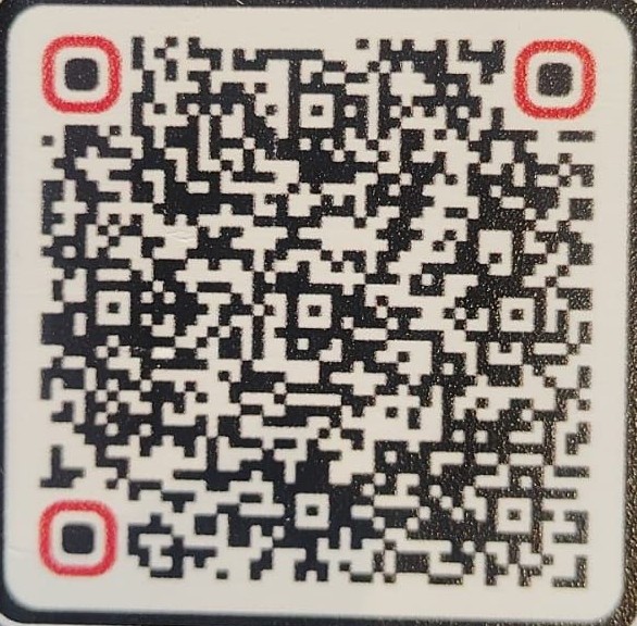 Restaurant menu QR code for Silver Nest at Hotel Silver Inn