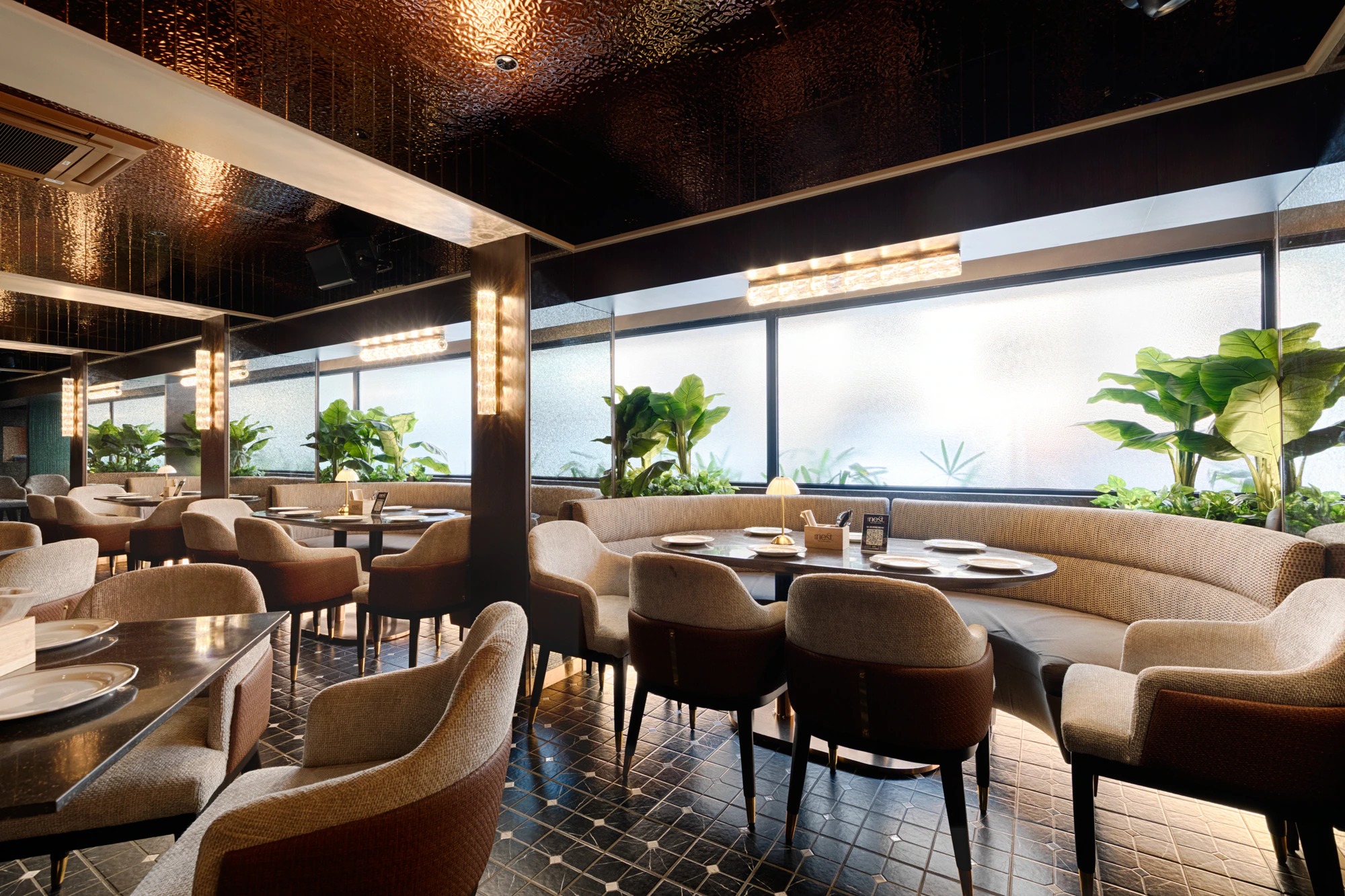 The lounge at Regency